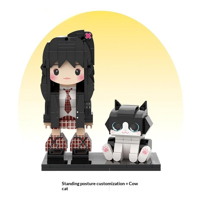 【Your beloved pet and your personalized customization】