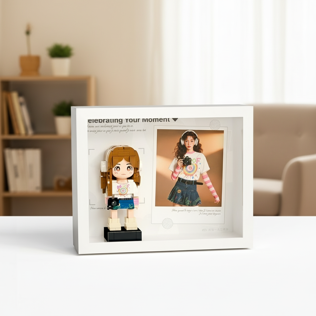 《Why a Custom Brick Figurine Is Better Than Any Framed Photo》