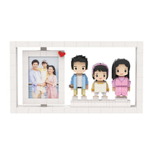【Family Photo Of The Three】+ Exquisite Photo Frame