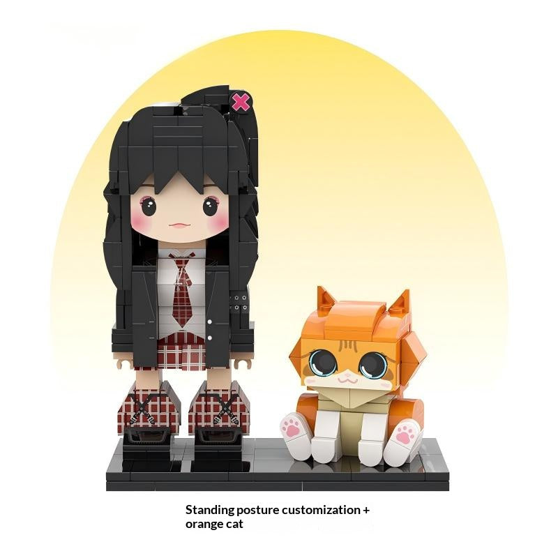 【Your beloved pet and your personalized customization】