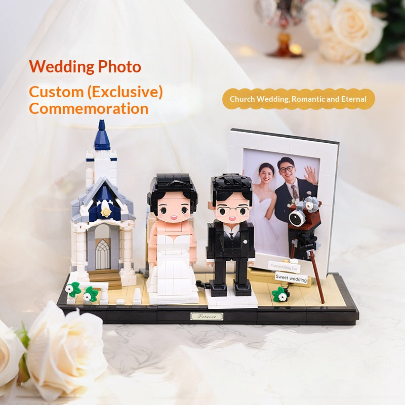 【Wedding Customization】Church + Photo