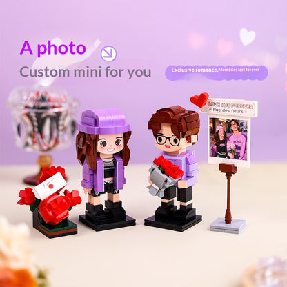 【Romantic Rose】Rose + Polaroid