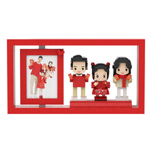 【Family Photo Of The Three】+ Exquisite Photo Frame