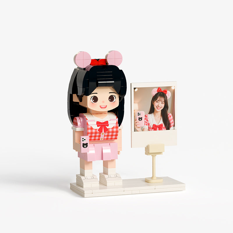 【Go Forward Bravely】Single Doll+Polaroid