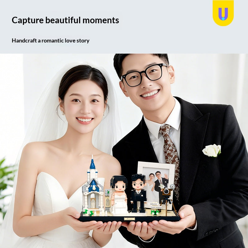 【Wedding Customization】Church + Photo
