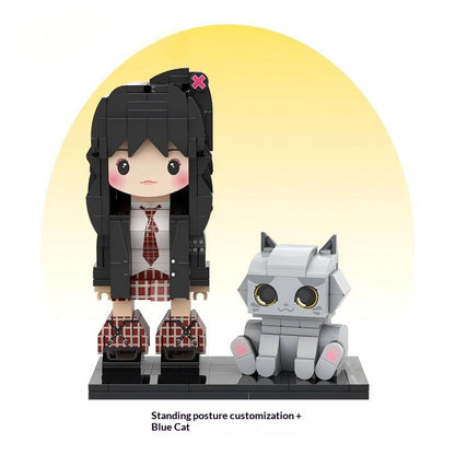 【Your beloved pet and your personalized customization】
