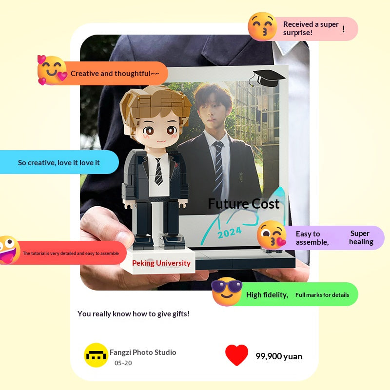 【Graduation commemoration】+Polaroid