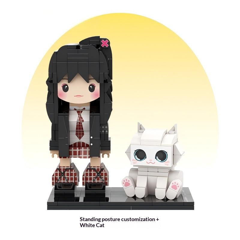 【Your beloved pet and your personalized customization】
