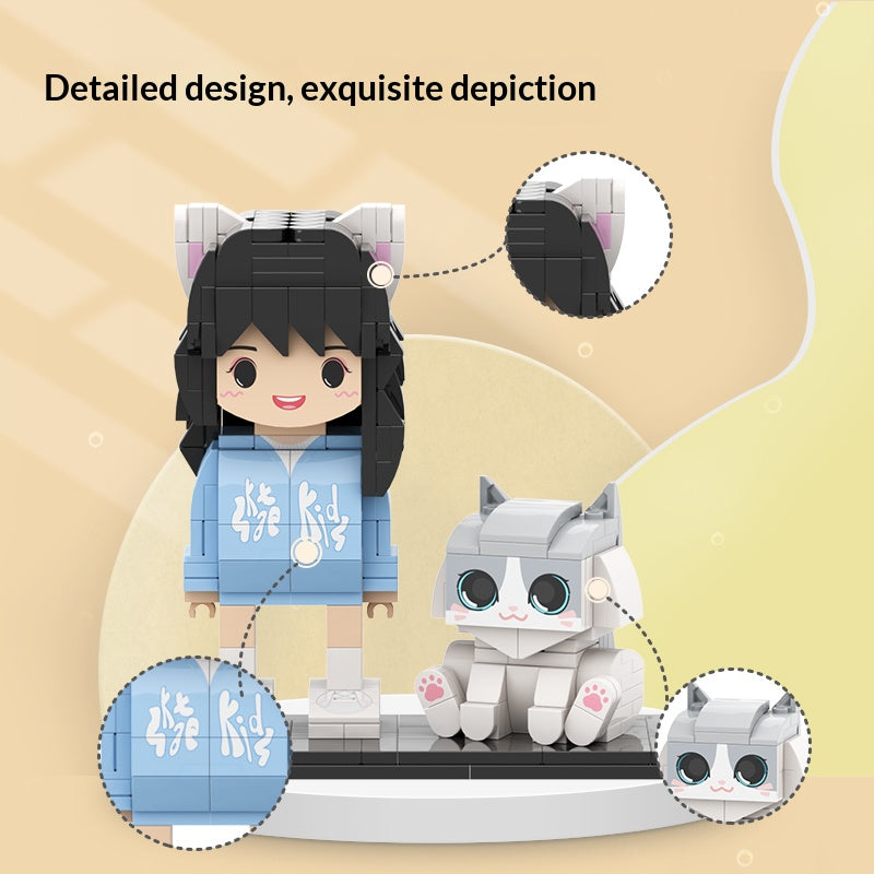 【Your beloved pet and your personalized customization】