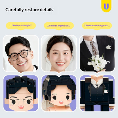 【Wedding Customization】Church + Photo