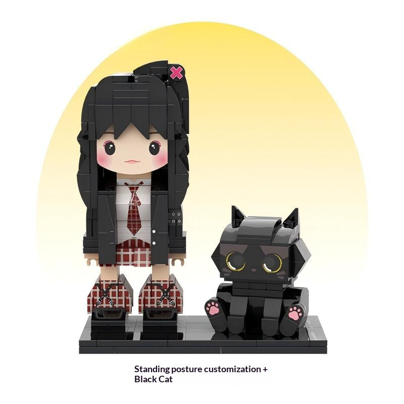【Your beloved pet and your personalized customization】