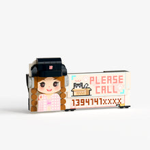 【Car Relocation Contact Sign】