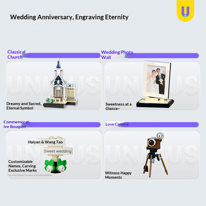 【Wedding Customization】Church + Photo