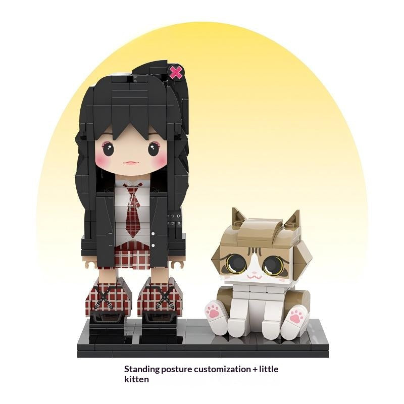 【Your beloved pet and your personalized customization】