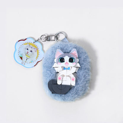 【Custom Cat Keychains】