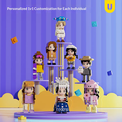 【Birthday Customization】Cake + Polaroid