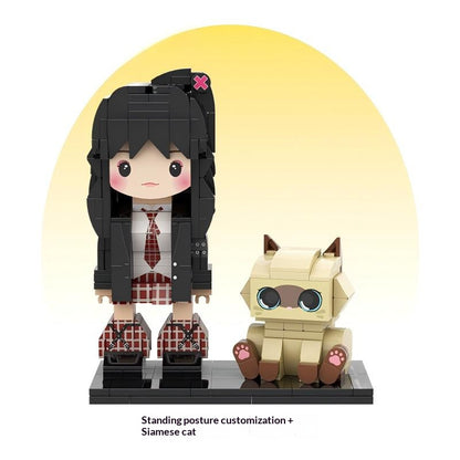 【Your beloved pet and your personalized customization】