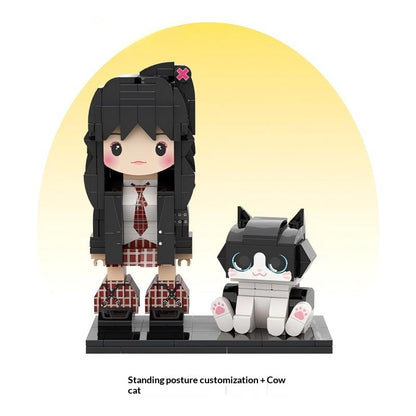 【Your beloved pet and your personalized customization】