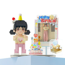 New style【Birthday Customization】Cake + Polaroid