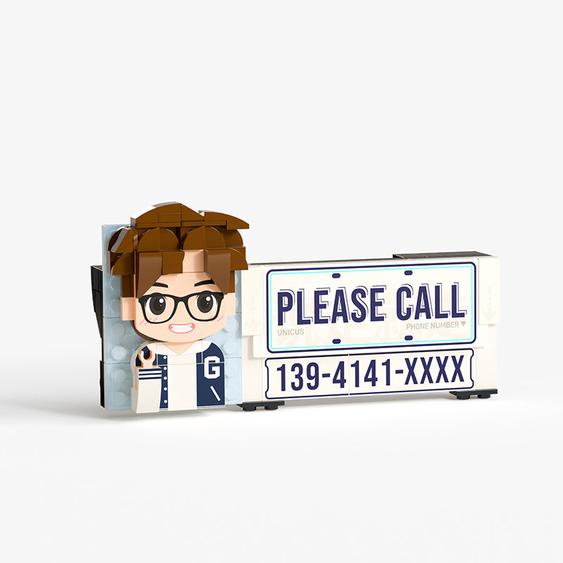 【Car Relocation Contact Sign】