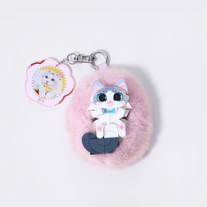 【Custom Cat Keychains】