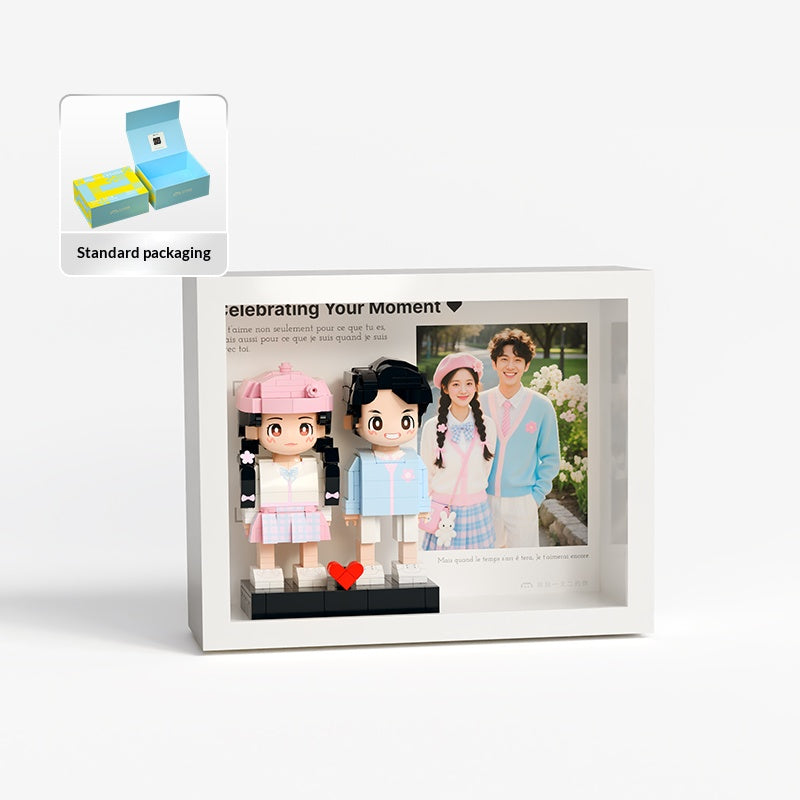 【Exquisite Photo Frame】Two-Person