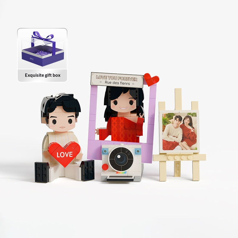 【Romantic Date】Easel + Polaroid