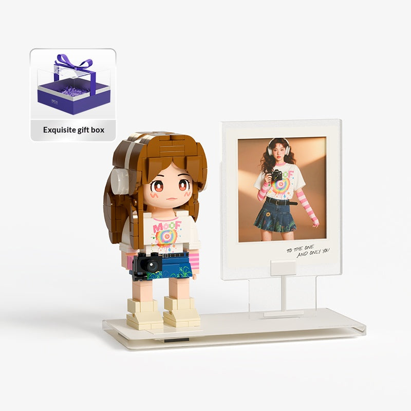 【Go Forward Bravely】Single Doll+Polaroid