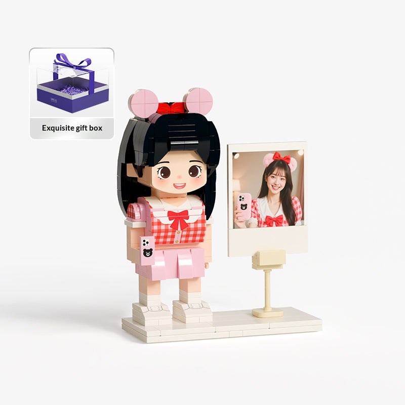 【Go Forward Bravely】Single Doll+Polaroid