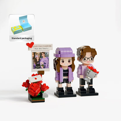 【Romantic Rose】Rose + Polaroid