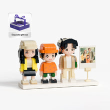 【Family Photo Of The Three】+ Polaroid