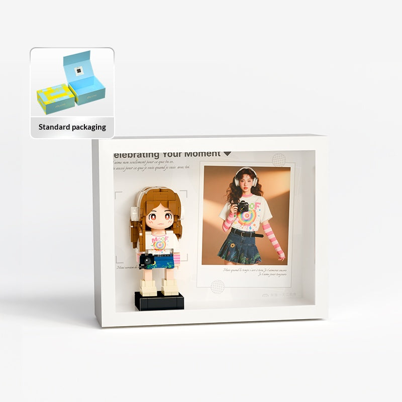 【Exquisite Photo Frame】Single Doll