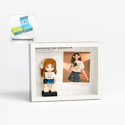 【Exquisite Photo Frame】Single Doll