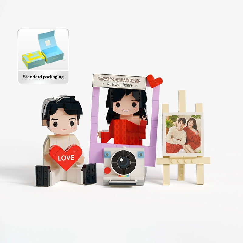【Romantic Date】Easel + Polaroid