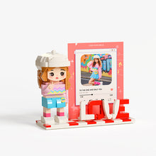 【Music Player+Polaroid】Single Doll