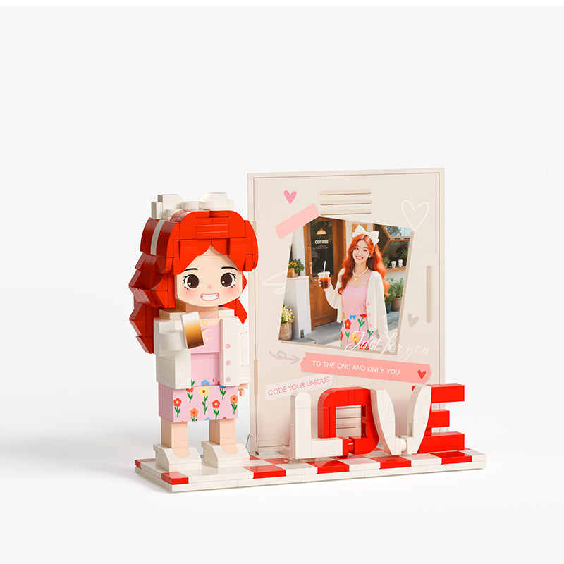 【Romantic Confession Wall】Single Doll
