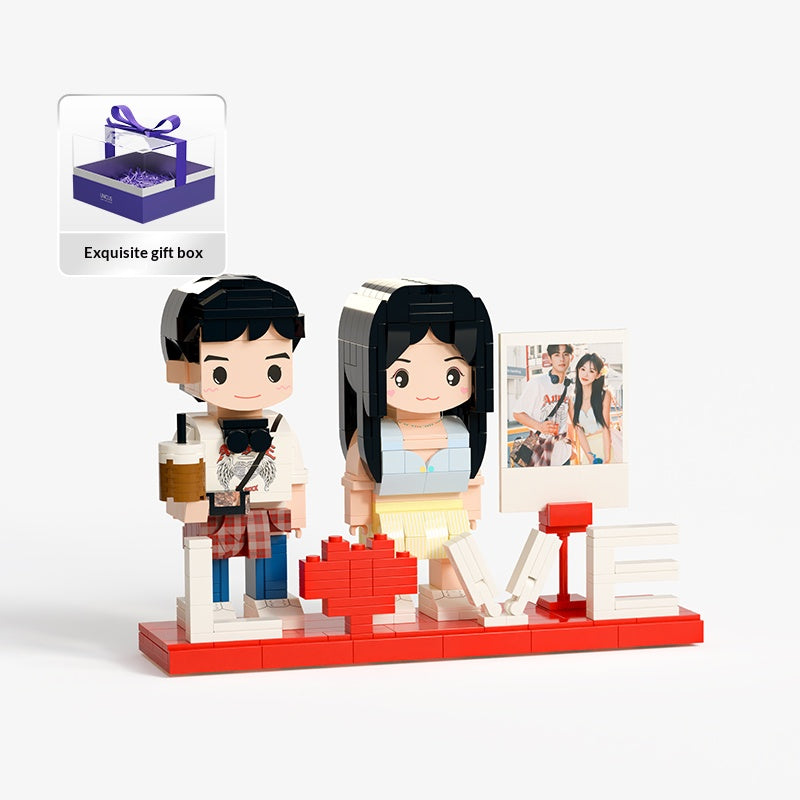 【I Love You】Two-Person+Polaroid